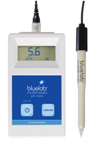 BlueLab Multimedia pH-Messgerät für alle Substrate - Lösungen
